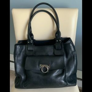 Beautiful Salvatore Ferragamo Leather Handbag